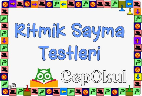 4 Sınıf Yüzer ve Biner Sayma Testleri Matematik Ritmik Sayma Test Çöz