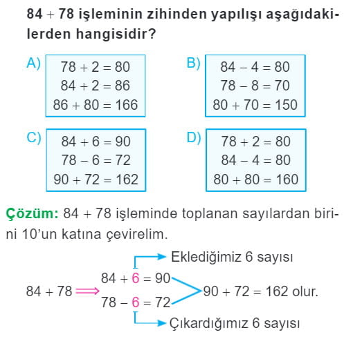 5. Sınıf Zihinden Toplama Ve Çıkarma İşlemi Konu Anlatımı Etkinlik ...