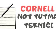 Cornell Metodu İle Nasıl Etkili Not Tutulur? içeriğine ait görsel