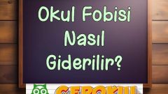 Okul Fobisi Nasıl Giderilir? içeriğine ait görsel