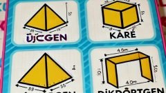 Üçgen, Kare ve Dikdörtgen 4. Sınıf Matematik içeriğine ait görsel